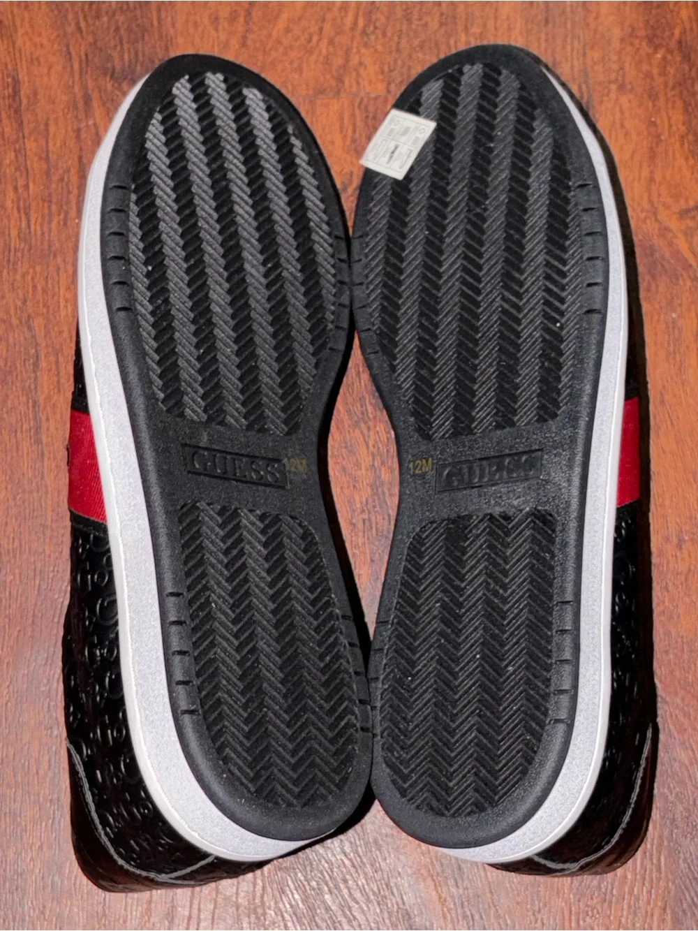 GUESS size 12 black shoes
